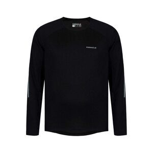 Pinnacle Mens MTB Long-Sleeved Cycling Jersey / Black